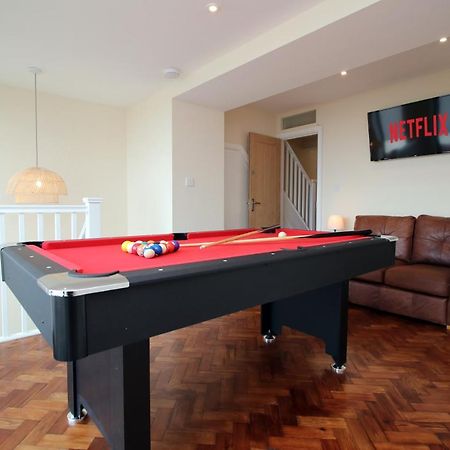 Luxury 4 Bedroom 4 Ensuite Home In Penarth Cardiff Luaran gambar