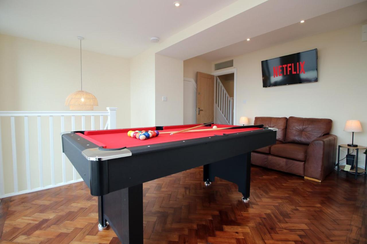 Luxury 4 Bedroom 4 Ensuite Home In Penarth Cardiff Luaran gambar