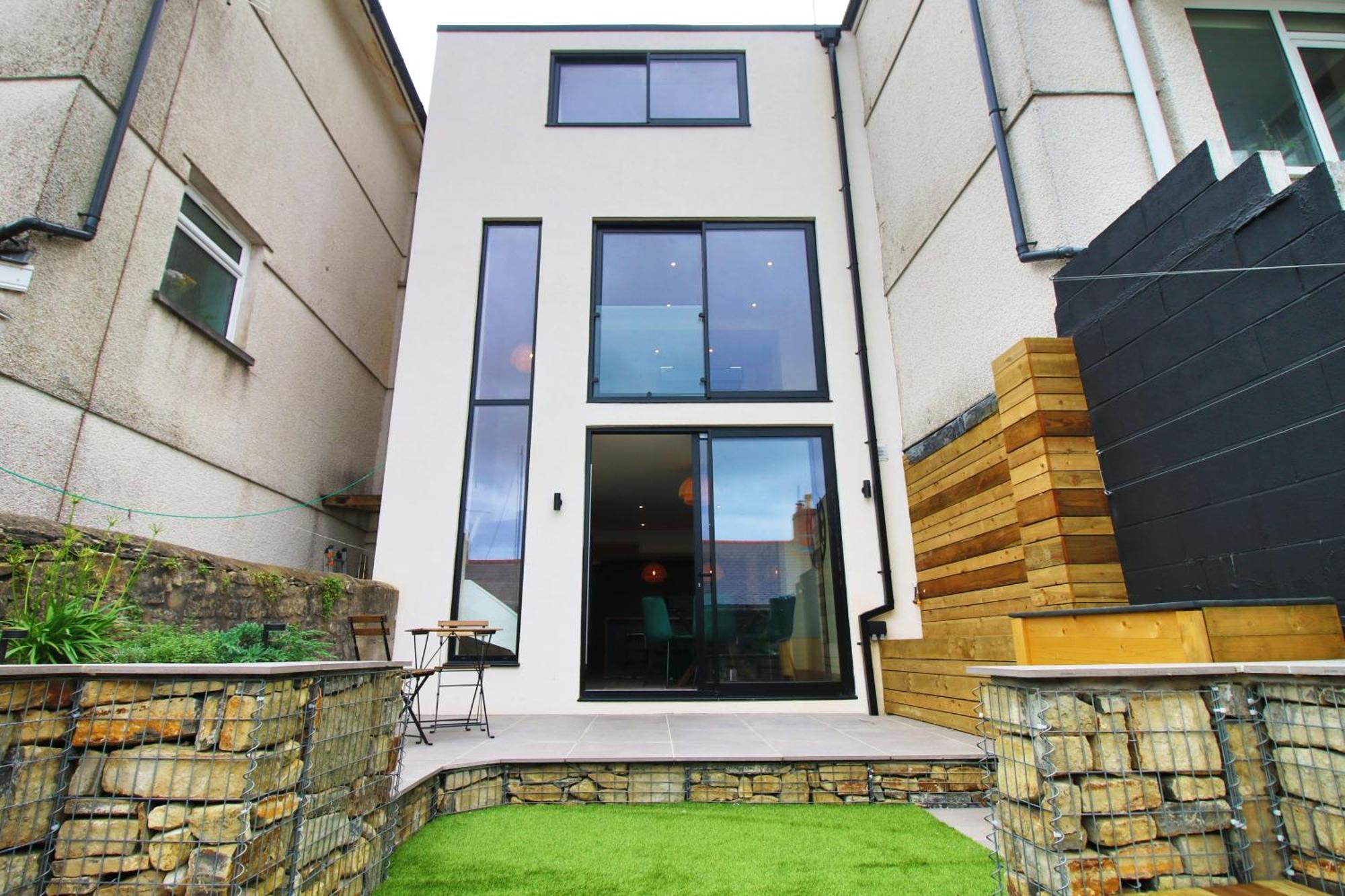 Luxury 4 Bedroom 4 Ensuite Home In Penarth Cardiff Luaran gambar
