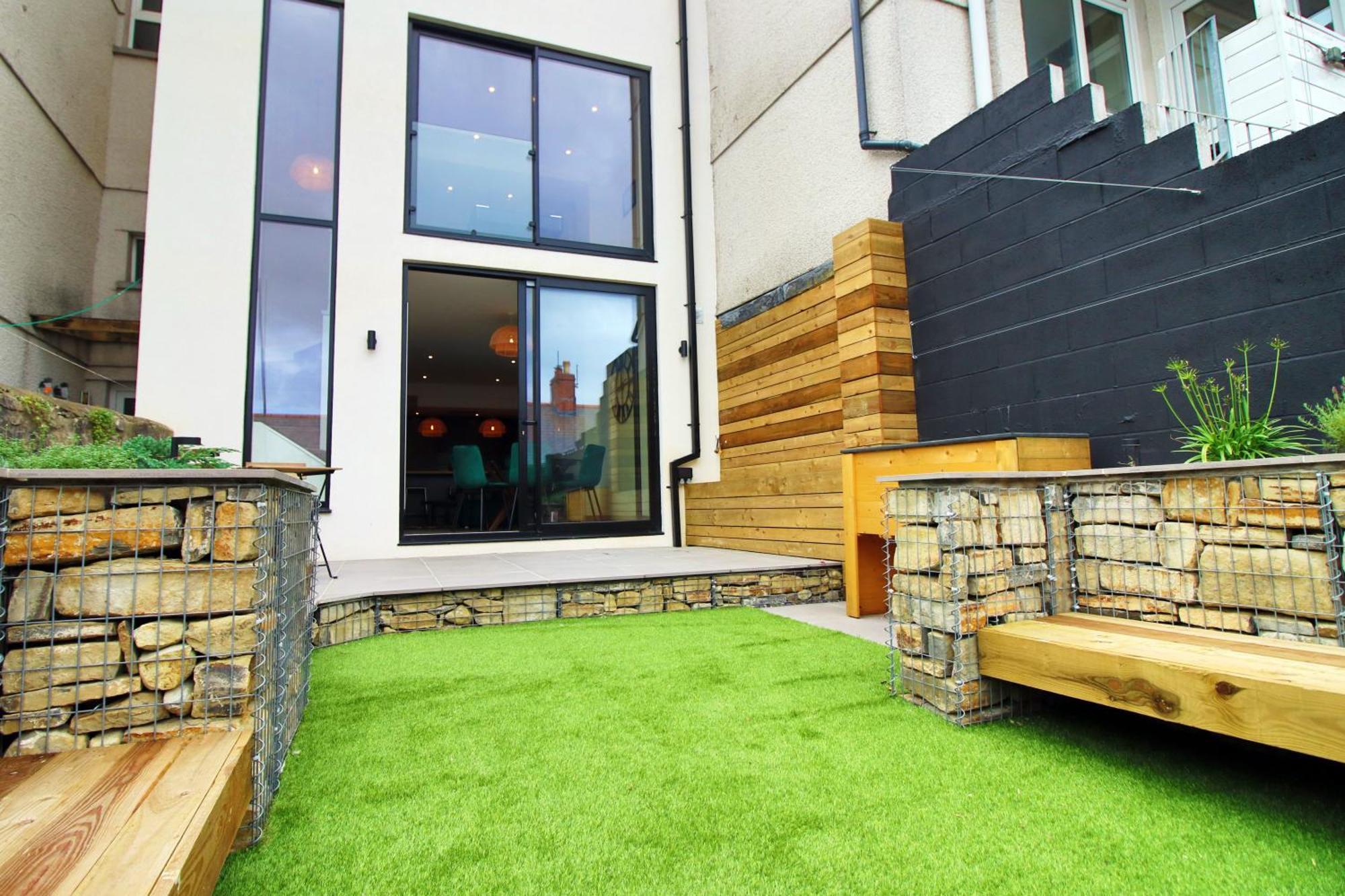 Luxury 4 Bedroom 4 Ensuite Home In Penarth Cardiff Luaran gambar