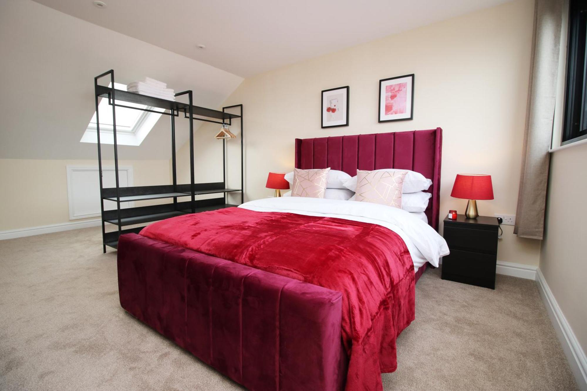 Luxury 4 Bedroom 4 Ensuite Home In Penarth Cardiff Luaran gambar