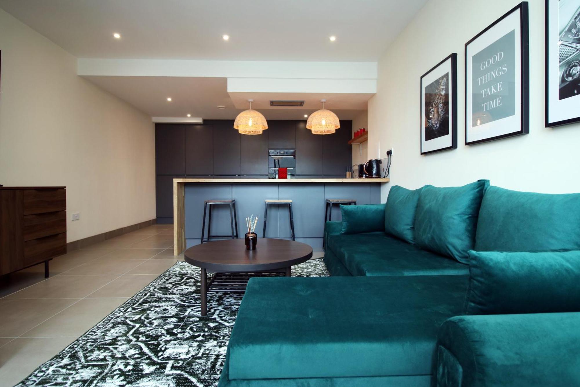 Luxury 4 Bedroom 4 Ensuite Home In Penarth Cardiff Luaran gambar